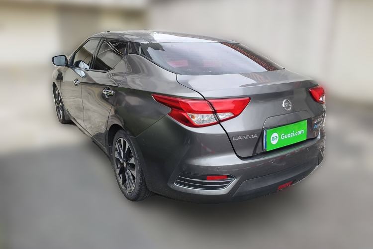 Used Nissan Lannia 2016 1.6L CVT Smart Cool Edition Rear Left 45 Deg