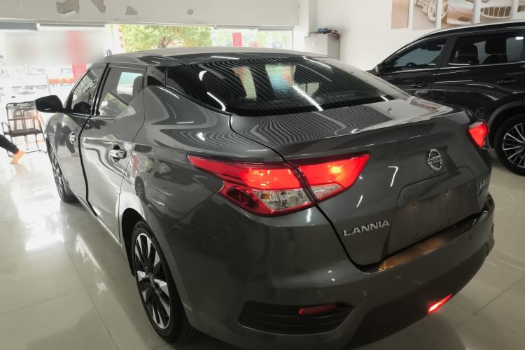 Used Nissan Lannia 2016 1.6L CVT Smart Cool Edition Rear Left 45 Deg