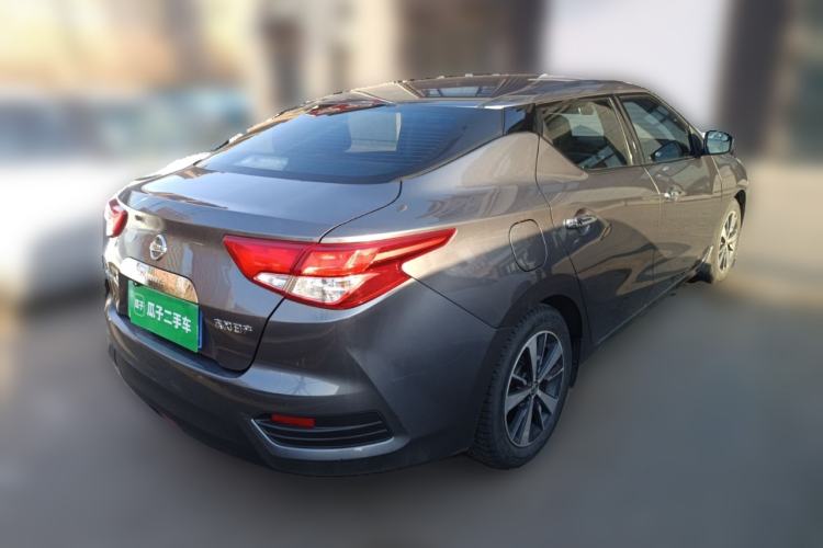 Used Nissan Lannia 2016 1.6L Manual Cool Edition Rear Right 45 Deg