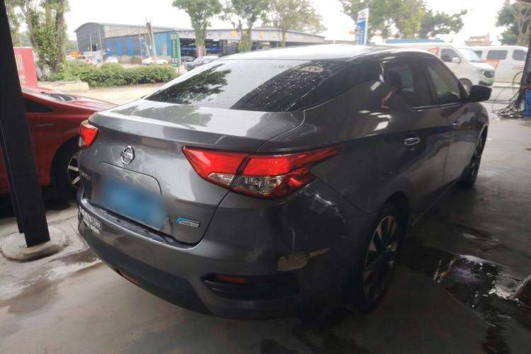 Used Nissan Lannia 2016 1.6L CVT Smart Cool Edition Rear Right 45 Deg
