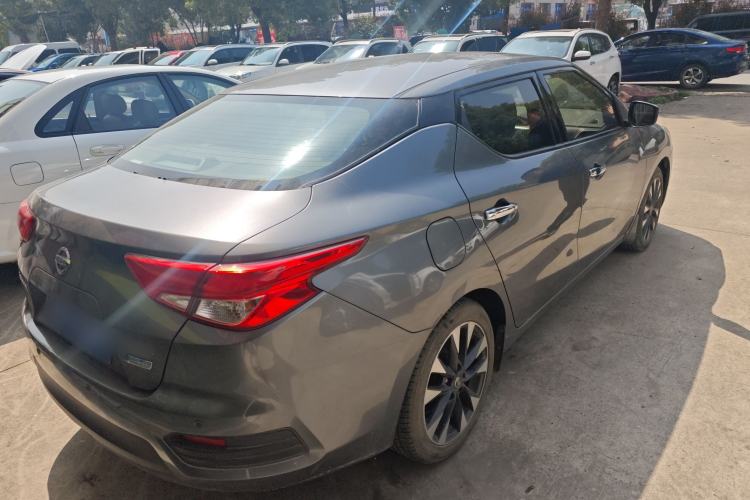 Used Nissan Lannia 2016 1.6L CVT Smart Cool Edition Rear Right 45 Deg