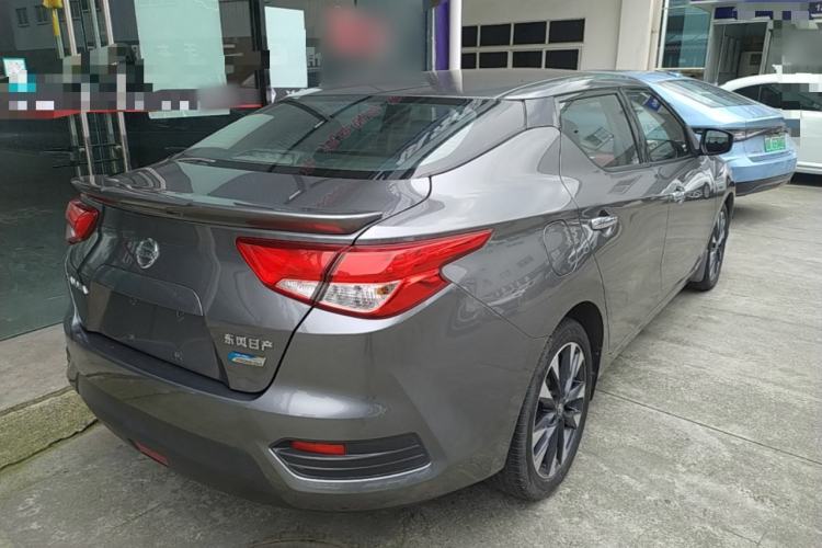 Used Nissan Lannia 2016 1.6L CVT Smart Cool Edition Rear Right 45 Deg