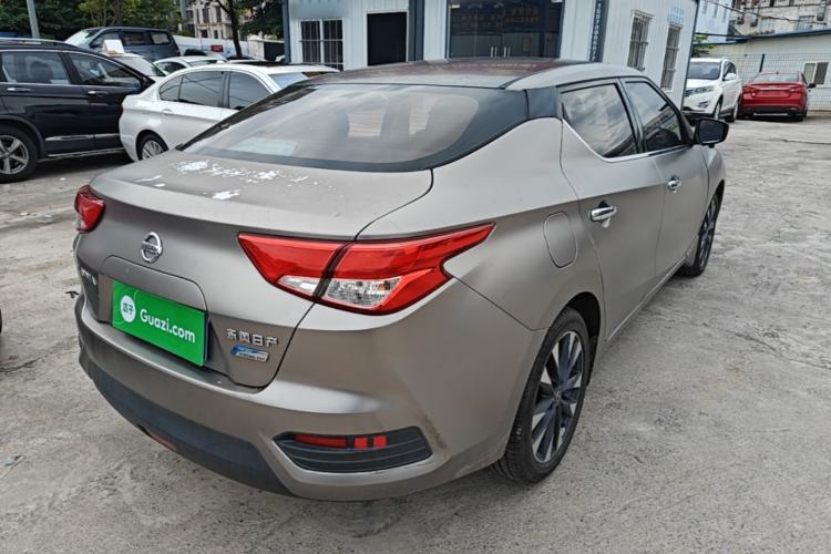 Used Nissan Lannia 2016 1.6L CVT Smart Cool Edition Rear Right 45 Deg