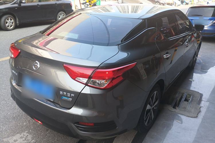 Used Nissan Lannia 2016 1.6L CVT Cool Edition Rear Right 45 Deg