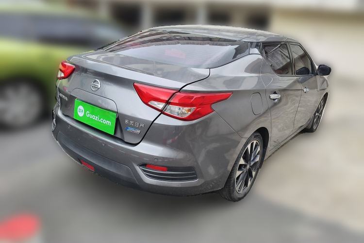 Used Nissan Lannia 2016 1.6L CVT Smart Cool Edition Rear Right 45 Deg