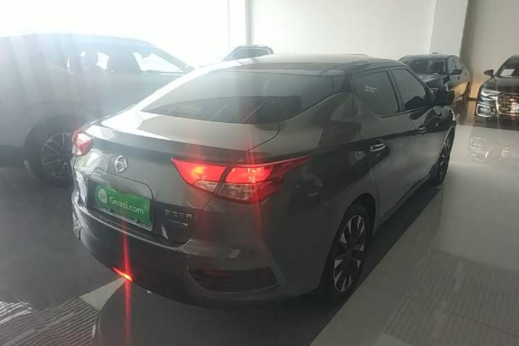 Used Nissan Lannia 2016 1.6L CVT Smart Cool Edition Rear Right 45 Deg