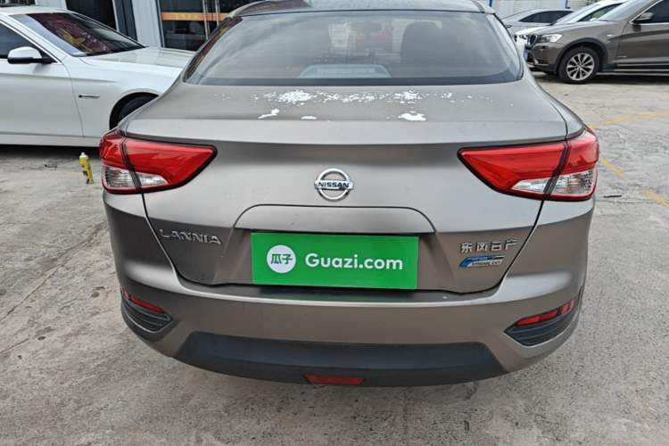 Used Nissan Lannia 2016 1.6L CVT Smart Cool Edition Rear