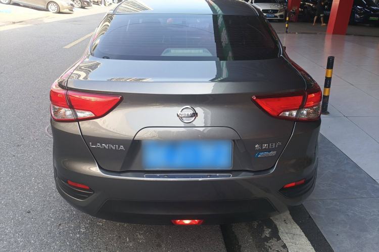 Used Nissan Lannia 2016 1.6L CVT Cool Edition Rear
