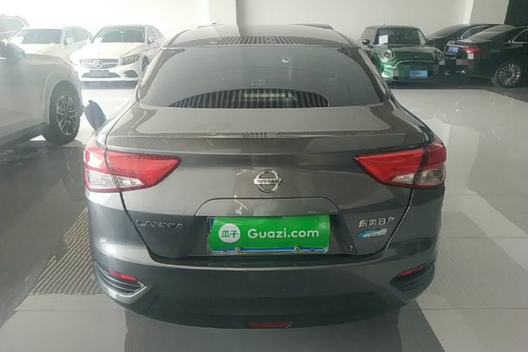 Used Nissan Lannia 2016 1.6L CVT Smart Cool Edition Rear