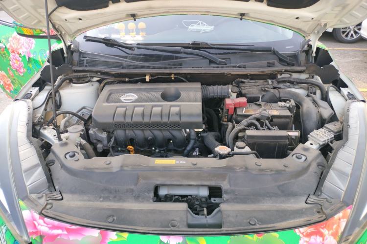 Used Nissan Lannia 2016 1.6L CVT Smart Cool Edition Engine Bay