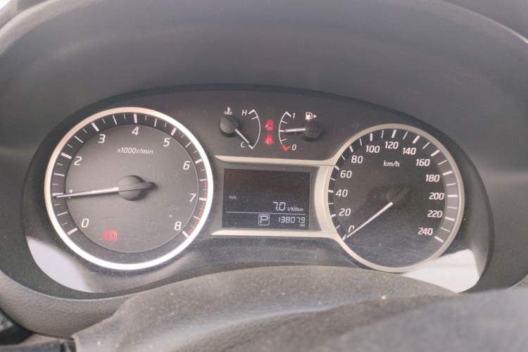 Used Nissan Lannia 2016 1.6L CVT Smart Cool Edition Instrument Cluster