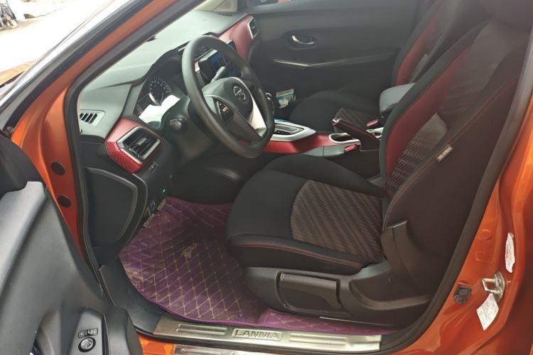 Used Nissan Lannia 2016 1.6L CVT Cool Edition Driver Seat