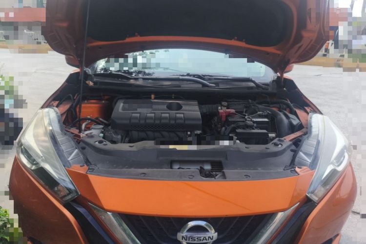 Used Nissan Lannia 2016 1.6L CVT Smart Cool Edition Engine Bay