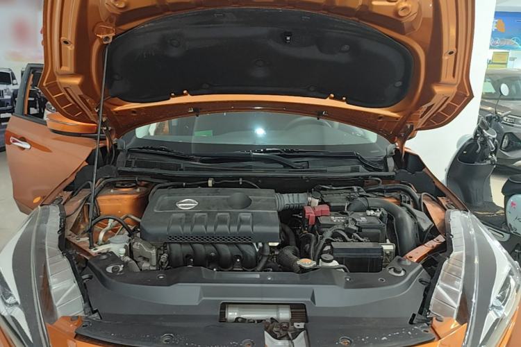 Used Nissan Lannia 2016 1.6L CVT Smart Cool Edition Engine Bay