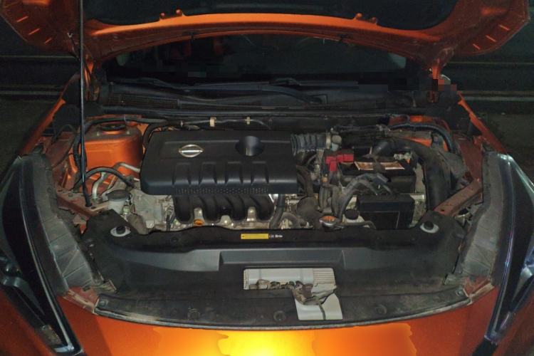 Used Nissan Lannia 2016 1.6L CVT Cool Edition Engine Bay