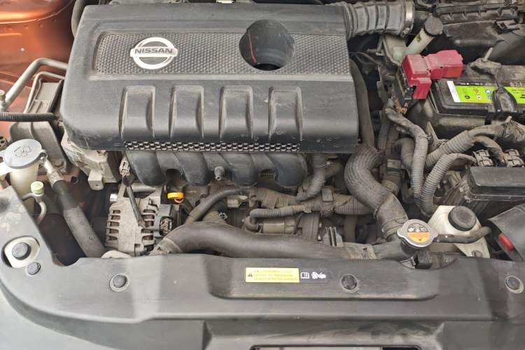 Used Nissan Lannia 2016 1.6L CVT Cool Edition Engine Bay