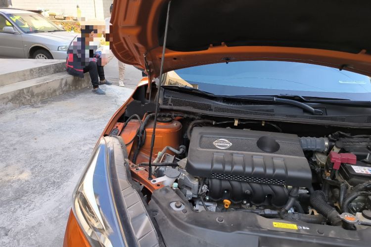 Used Nissan Lannia 2016 1.6L CVT Cool Edition Engine Bay Right