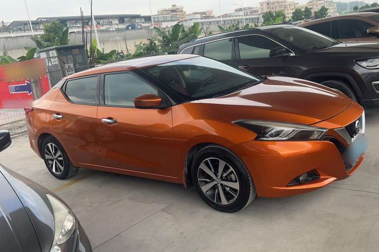 Used Nissan Lannia 2016 1.6L Manual Cool Edition Exterior 2
