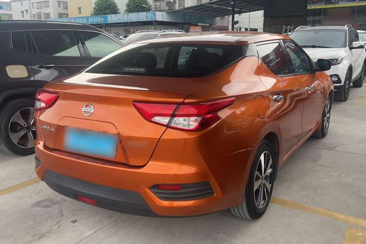 Used Nissan Lannia 2016 1.6L Manual Cool Edition Exterior 3