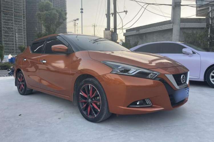Used Nissan Lannia 2016 1.6L CVT Smart Cool Edition Exterior 3