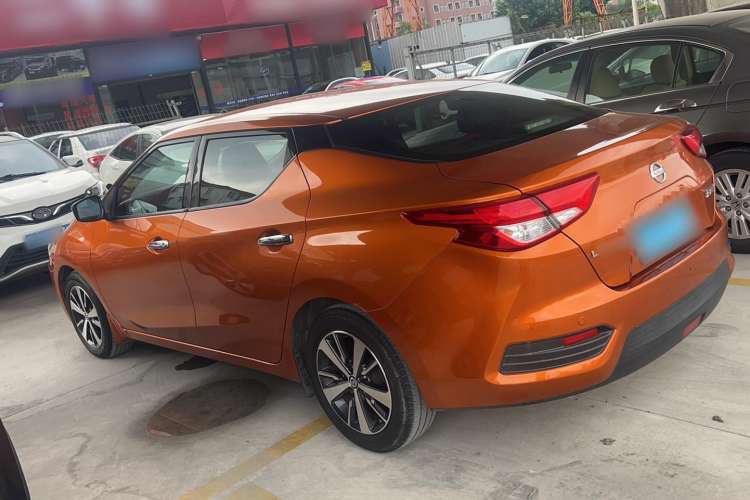 Used Nissan Lannia 2016 1.6L Manual Cool Edition Exterior 5