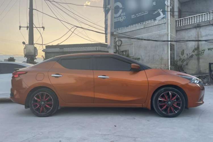Used Nissan Lannia 2016 1.6L CVT Smart Cool Edition Exterior 6