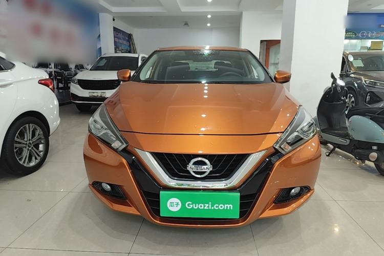 Used Nissan Lannia 2016 1.6L CVT Smart Cool Edition Front