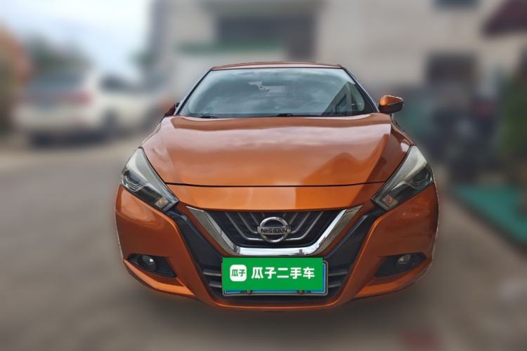 Used Nissan Lannia 2016 1.6L CVT Cool Edition Front