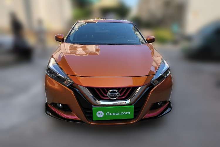 Used Nissan Lannia 2016 1.6L CVT Cool Edition Front