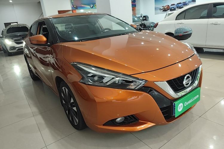 Used Nissan Lannia 2016 1.6L CVT Smart Cool Edition Front Right 45 Deg