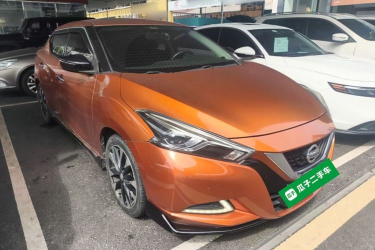Used Nissan Lannia  Front Right 45 Deg