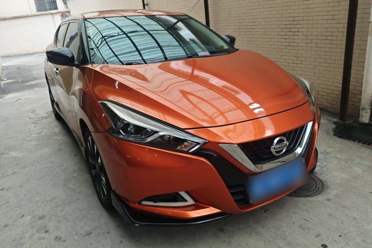 Used Nissan Lannia 2016 1.6L CVT Smart Edition Front Right 45 Deg