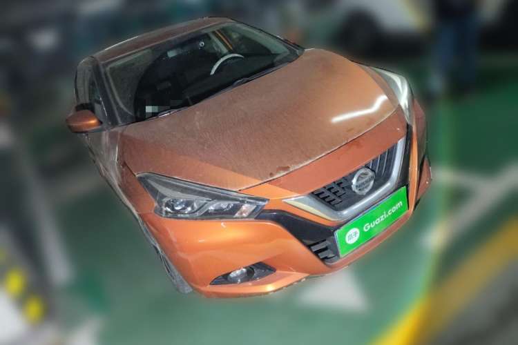 Used Nissan Lannia 2016 1.6L CVT Cool Edition Front Right 45 Deg