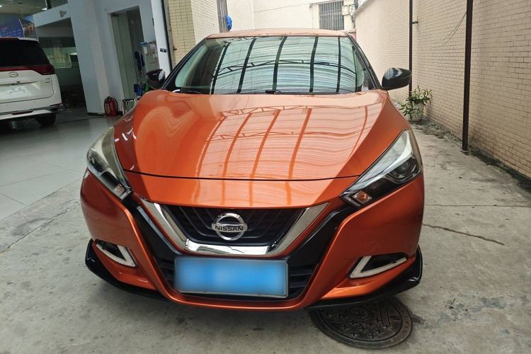 Used Nissan Lannia 2016 1.6L CVT Smart Edition Front