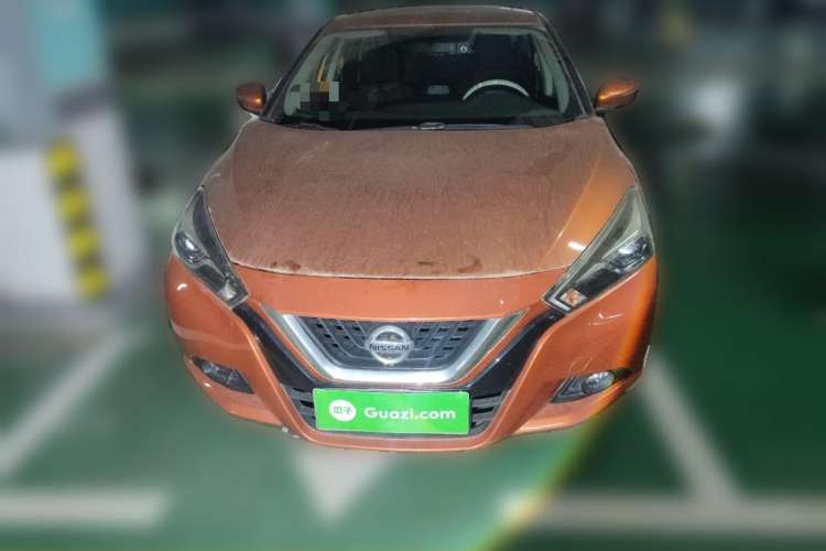 Used Nissan Lannia 2016 1.6L CVT Cool Edition Front