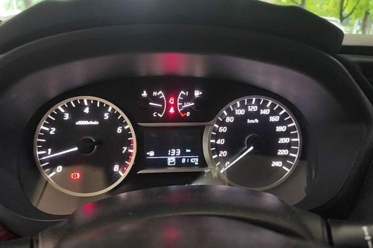 Used Nissan Lannia 2016 1.6L CVT Smart Cool Edition Instrument Cluster