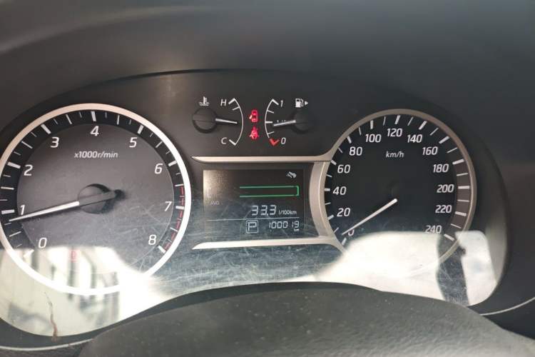 Used Nissan Lannia 2016 1.6L CVT Cool Edition Instrument Cluster
