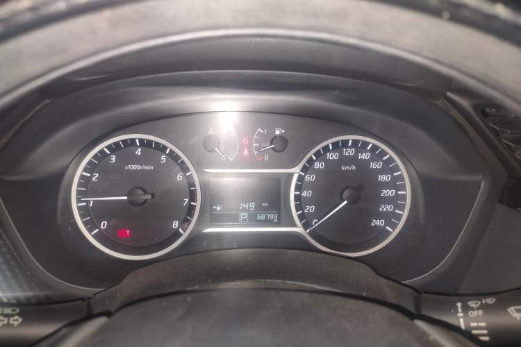 Used Nissan Lannia 2016 1.6L CVT Cool Edition Instrument Cluster