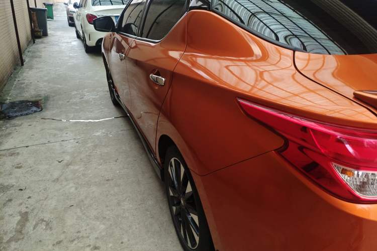 Used Nissan Lannia 2016 1.6L CVT Smart Edition Left Side