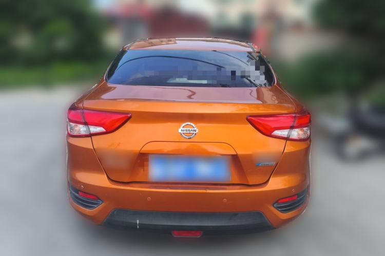 Used Nissan Lannia 2016 1.6L CVT Smart Cool Edition Rear
