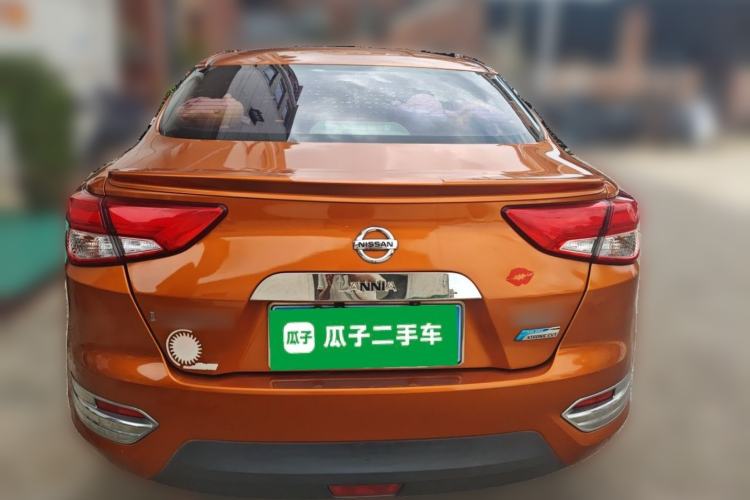 Used Nissan Lannia 2016 1.6L CVT Cool Edition Rear