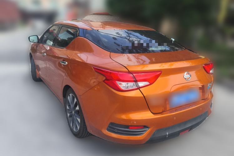 Used Nissan Lannia 2016 1.6L CVT Smart Cool Edition Rear Left 45 Deg