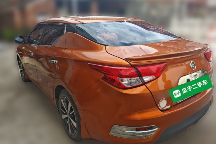 Used Nissan Lannia 2016 1.6L CVT Cool Edition Rear Left 45 Deg