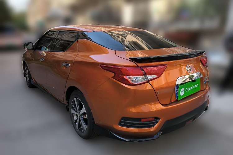 Used Nissan Lannia 2016 1.6L CVT Cool Edition Rear Left 45 Deg