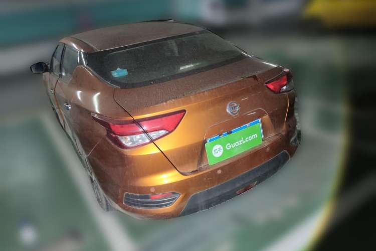 Used Nissan Lannia 2016 1.6L CVT Cool Edition Rear Left 45 Deg