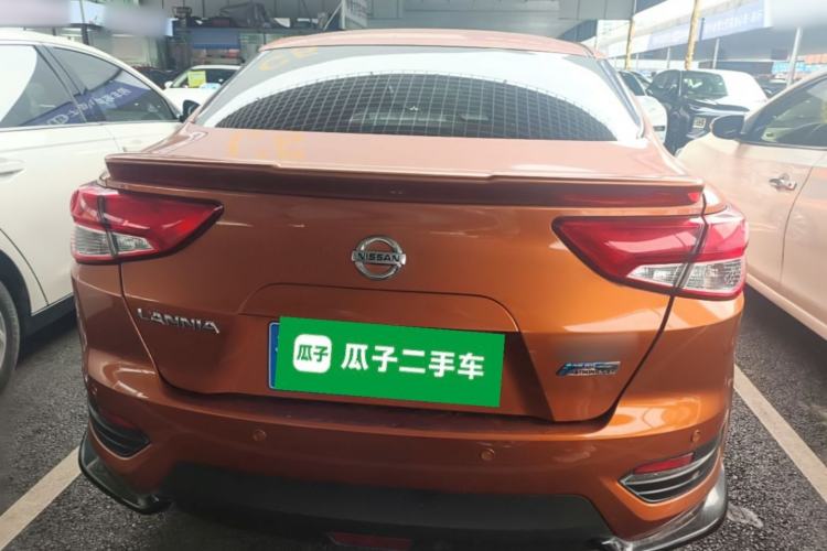 Used Nissan Lannia  Rear