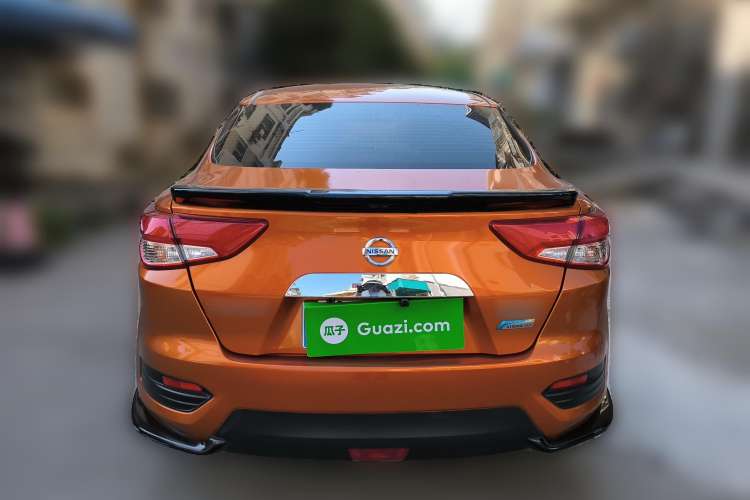 Used Nissan Lannia 2016 1.6L CVT Cool Edition Rear
