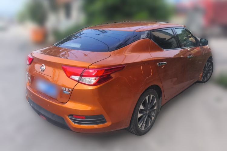 Used Nissan Lannia 2016 1.6L CVT Smart Cool Edition Rear Right 45 Deg