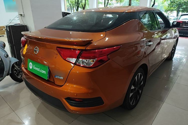 Used Nissan Lannia 2016 1.6L CVT Smart Cool Edition Rear Right 45 Deg