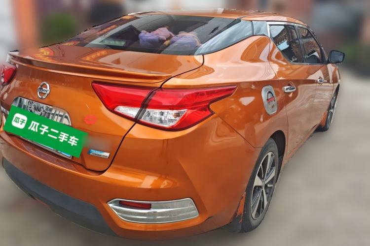 Used Nissan Lannia 2016 1.6L CVT Cool Edition Rear Right 45 Deg